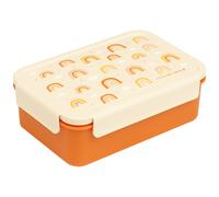 Lunch box orange, écru TU