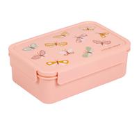 Boîte à goûter bento rose TU