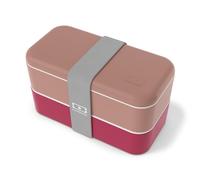 Lunch box rectangle 2x500ml rose magenta
