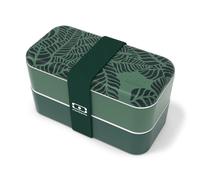 Lunch box rectangulaire 2x500ml jungle
