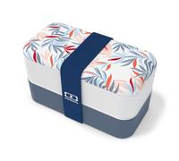 Lunch box rectangulaire 2x500ml rainforest