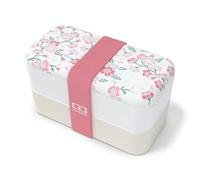 Lunch box rectangulaire 2x500ml sakura