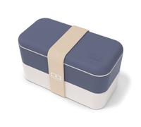 Lunch box rectangulaire 2x500ml vert léopard