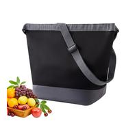 Lunch Box - Roll Top Cooler Container, Lunch Box for School, Insulated Leakproof Thermal Storage, Easy to Use Closure Function, Food Storage, Perfect for School, Picnic, Hiking, Camping, 20x15x28cm