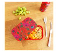 Lunch box rouge