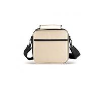 LIVOO Sacoche lunch box SEP126C 4,8 L – 3 boîtes hermétiques – 6 h au frais – 1680D – Beige