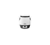 Simeo Lunch box électrique programmable 1,5 L 300 W blanc et noir