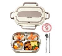 Lunch Box - Stainless Steel Leak-Proof Dishwasher Safe with Soup Jar