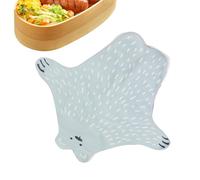 Lunch Box Towel Wrap - Animal Pattern Wrapping Cloth | Portable Cosmetic Pouch Food Package | Reusable Rice Ball Case | Travel Picnic Camping Commuting Barbecue Protective Cover Accessory