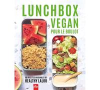 Lunch Box Vegan pour le boulot - Heathly Lalou - La Plage Editeur - broché - Guide
