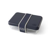 Lunch box verre 600 ml bleu