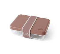 Lunch box verre 600 ml rose