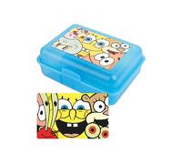 lunch box - xSponge Bob allover: PP, 17,5 x12,8 x6,9cm