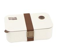 YOKO DESIGN - LUNCH BOX en fibre de bois 1 etage, 1000 ml