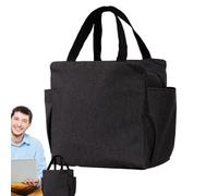 Lunch Cooler Bag,Food Tote Bag Thermal Cooler Insulated Lunch Container Leakproof | Insulated Lunch Bag for Food Lunch Conteners, Reusable for Picnic, School, Work