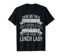 Lunch Lady Cafétéria Crew School Kitchen Staff Food Service T-Shirt