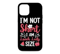 Lunch Lady, I'm Not Short I'm Lunch Lady Size Coque pour iPhone 12/12 Pro