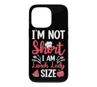 Lunch Lady, I'm Not Short I'm Lunch Lady Size Coque pour iPhone 13 Pro