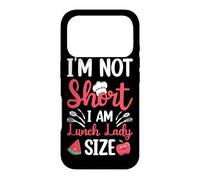 Lunch Lady, I'm Not Short I'm Lunch Lady Size Coque pour iPhone 17 Pro