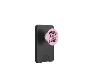 Lunch Lady Level Expert School Cafeteria Food PopSockets PopWallet pour MagSafe
