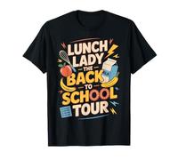 Lunch Lady School Kitchen Crew Funny Back to School T-Shirt
