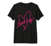 Lunch Lady Squad Cafeteria Team T-Shirt Haut de Gamme