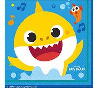 Amscan Serviettes de table Baby Shark