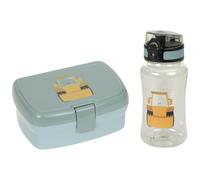 Lunch Set boîte à goûter et gourde Tiny Drivers Pelleteuse (0,46 L)