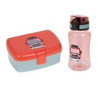 Lunch Set boìte à goûter et gourde Tiny Drivers Pompier (0,46 L)