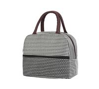 Lunch Tote Mesh, Pocket Insulated Storage, Food Aid with Easy Use, Kitchen Care Accessory with Strong Function, Handy Aid for Kids Adults Office School Camping Outdoor Picnic Beach Snack Fruit Drink \