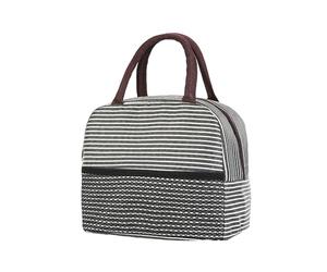 Lunch Tote Mesh, Pocket Insulated Storage, Food Aid with Easy Use, Kitchen Care Accessory with Strong Function, Handy Aid for Kids Adults Office School Camping Outdoor Picnic Beach Snack Fruit Drink \