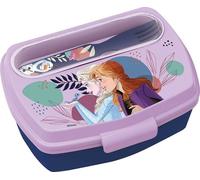 Lunchbox avec accessoires Frozen CZ11271 Bleu Plastique
