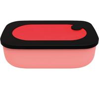 Lunchbox Avec Récipient 20 X 12 X H7 Cm Rouge