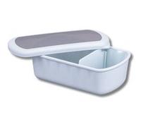 Lunchbox Bleue à compartiment réglable 1 litre sans BPA Fackelmann Storage