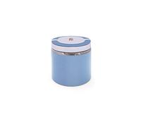 LUNCHBOX Bouteille isotherme en acier inoxydable Bleu 0,6 l
