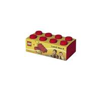 Lunchbox Classic 8 Brick LEGO - Rouge