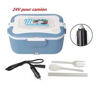 Lunchbox Electric 24V 1.5L Food Warmer Lunch Box for Truck Driver Portable Heating Meal Container Bento Heater