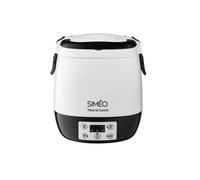 Lunchbox électrique Siméo LBE420 300 W Blanc et Noir Blanc et Noir G