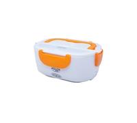 Boîte de rangement Adler Lunchbox électrique ad 4474 orange, boite à repas chauffante 1,1 litre + cuillère