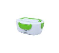 Boîte de rangement Adler Lunchbox électrique ad 4474 verte, boite à repas chauffante 1,1 litre + cuillère