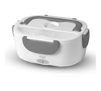 Lunchbox électrique Adler AD 4474 grise, Boite à Repas chauffante 1,1 litre + Cuillère