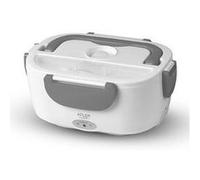 Lunchbox électrique Adler AD 4474 grise, Boite à Repas chauffante 1,1 litre + Cuillère