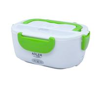 Lunchbox électrique Adler AD 4474 verte, Boite à Repas chauffante 1,1 litre + Cuillère