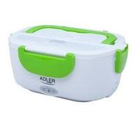 Lunchbox électrique Adler AD 4474 verte, Boite à Repas chauffante 1,1 litre + Cuillère