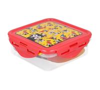 Lunchbox - Mickey Mouse - 500ml - Hermétique - Rouge - Rectangulaire