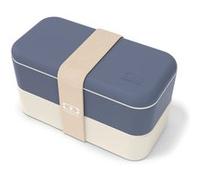 Monbento Lunchbox Original 1 L Bleu naturel et Beige