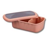 Lunchbox Terracotta à compartiment réglable 1 litre sans BPA Fackelmann Storage Rouge