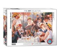 Luncheon of The Boating Part by Pierre Auguste Renoir 1000-Piece Puzzle