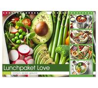 Lunchpaket Love - Einfach, lecker, gesund (Wandkalender 2026 DIN A4 quer), CALVENDO Monatskalender: Ein Essenskalender speziell für das Büro
