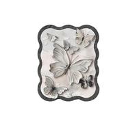 LUNCHS Cache Tableau Electrique Magnétique Cache Compteur Electrique Installation sans Perforation Coffret Habillage Tableau Electrique Imperméable et Facile à Nettoyer(90 * 70cm,Vertical A)